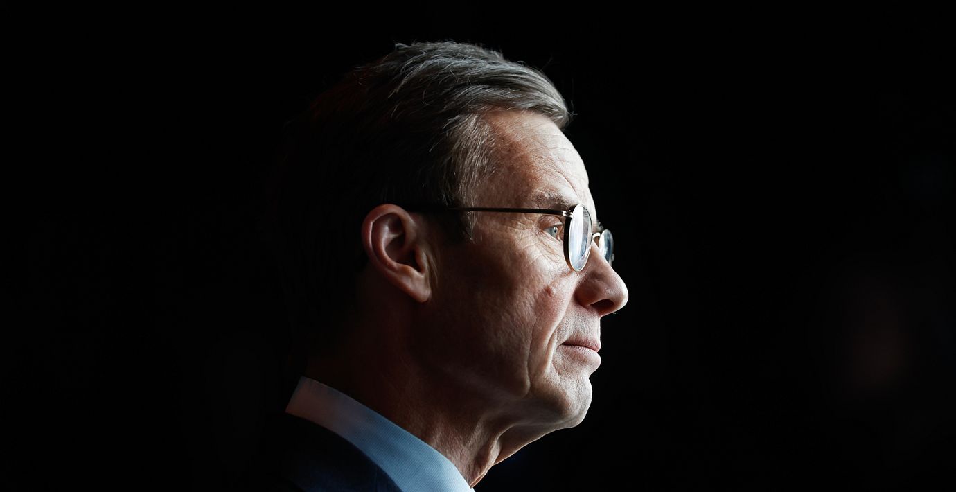 Statsminister Ulf Kristersson (M).