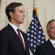 Witkoff och Kushner/Brand efter rysk attack mot Kyiv.