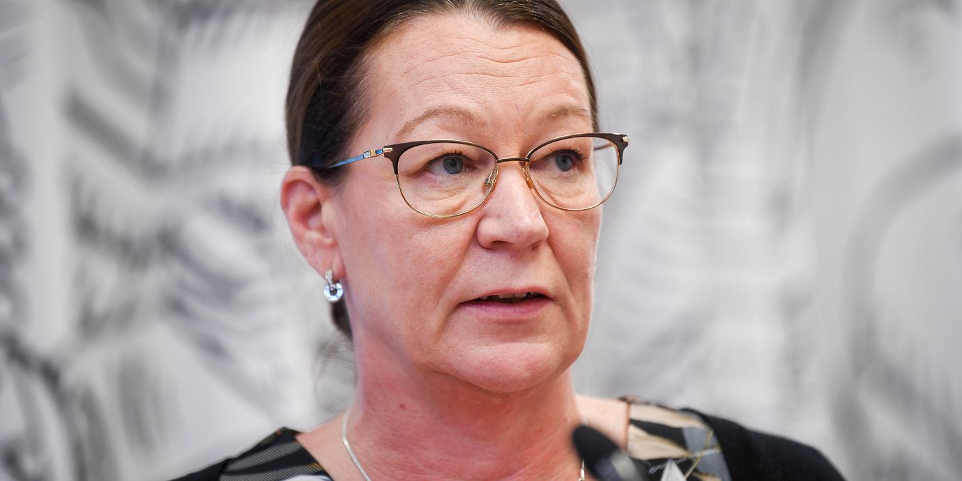Lenita Granlund.