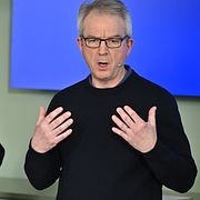 Intellegos tillförordnade vd Jacob Laurin och styrelseordförande Greg Batcheller.