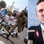 Attacken inträffade i Ahvaz i går/Anders Samuelsen, arkivbild.