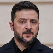Ukrainas president Volodymyr Zelenskyj.