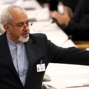 Irans utrikesminister Javad Zarif.