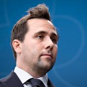 Bistånds- och utrikeshandelsminister Benjamin Dousa (M).
