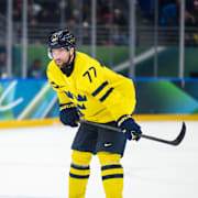 Victor Hedman  under matchen. 