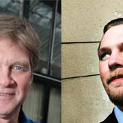 Glenn Strömberg och Günther Mårder