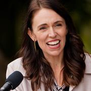 Nya Zeelands premiärminister Jacinda Ardern.