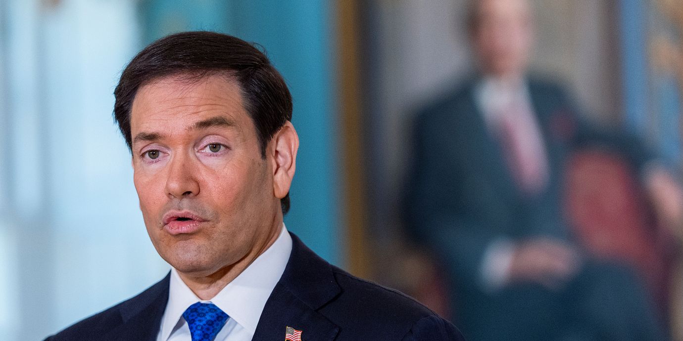 USA:s utrikesminister Marco Rubio.