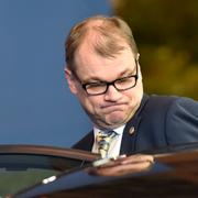  Statsminister Juha Sipilä.