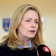 C-ledaren Elisabeth Thand Ringqvist.