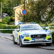 Brottsplatsen i  Mälarhöjden