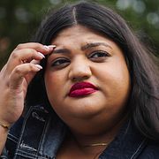 Moska Hassas,  förbundsordförande för Socialdemokraternas ungdomsförbund, SSU. Arkivbild.