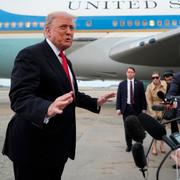 USA:s president Donald Trump.