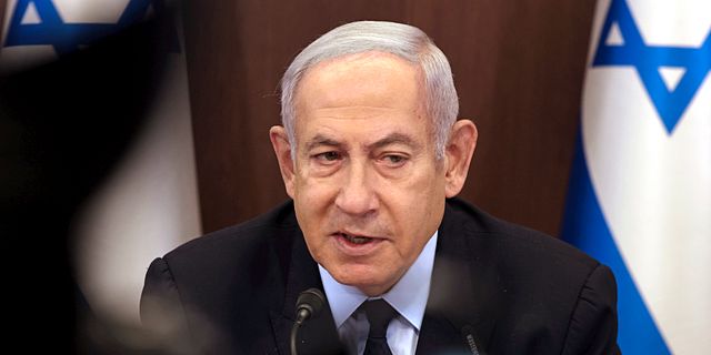 Benjamin Netanyahu. Menahem Kahana / AP
