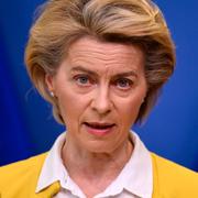 EU-kommissionens ordförande Ursula von der Leyen. 