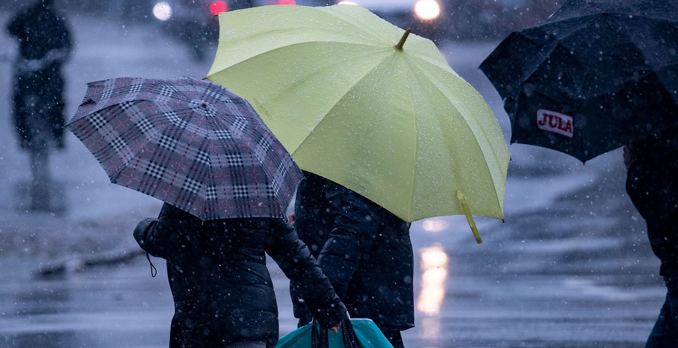 Gul varning för plötslig ishalka under kvällen