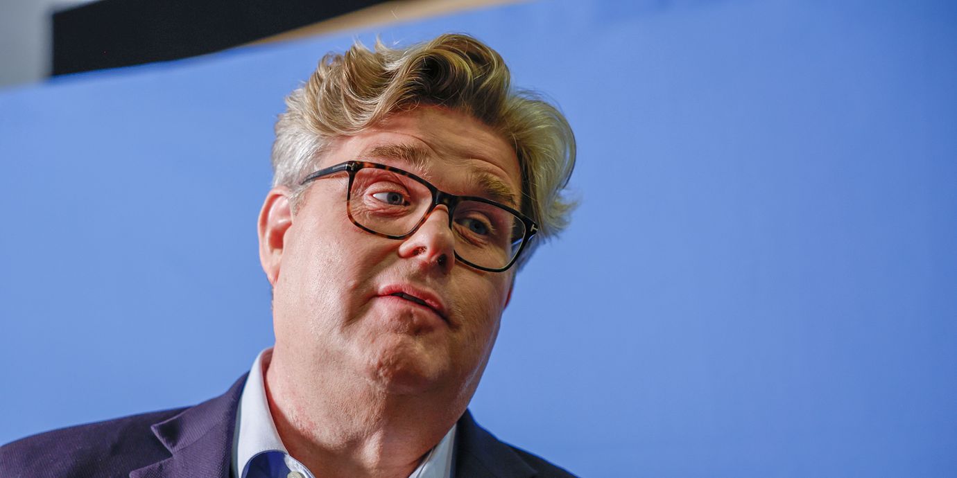 Gunnar Strömmer.