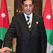 Fawaz Aitan när han svors in som ambassadör.