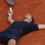 Alexander Zverev, segrare av Franska öppna i tennis.