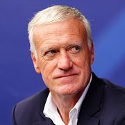  Didier Deschamps, arkivbild.