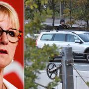 Margot Wallström (S)/insatsen i Danmark.