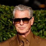 Pierce Brosnan i augusti 2025.