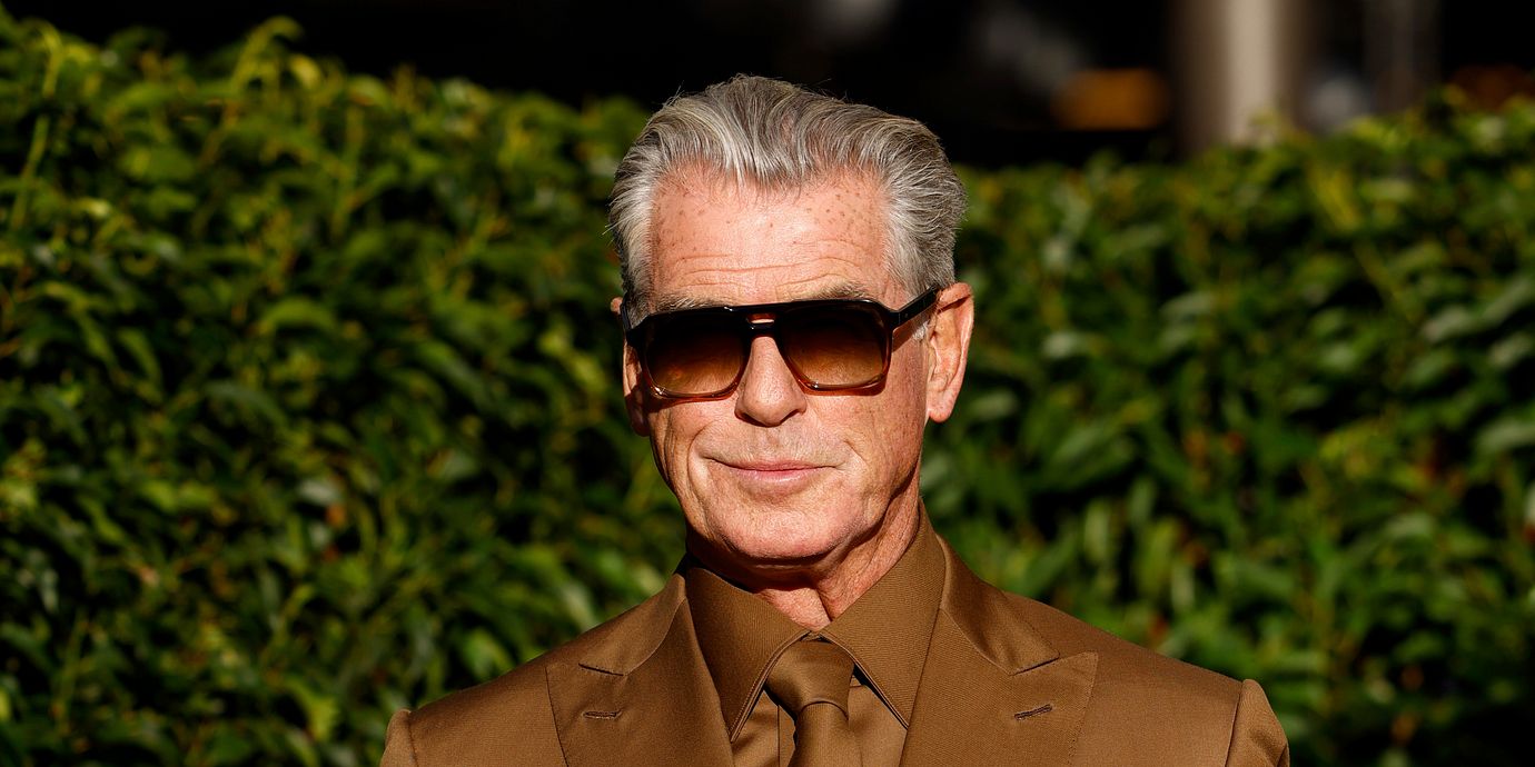 Pierce Brosnan i augusti 2025.