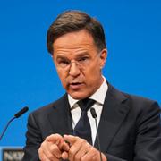 Natos generalsekreterare Mark Rutte.