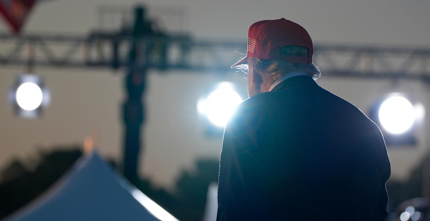 President Donald Trump.
