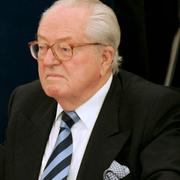 Marine och Jean-Marie Le Pen 2009.