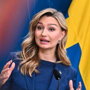 Energiminister Ebba Busch (KD). 