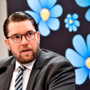 Jimmie Åkesson. 