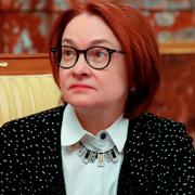 Rysslands centralbankschef Elvira Nabiullina. Arkivbild.