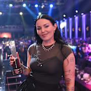 Miriam Bryant på fjolårets Grammisgala.