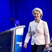 EU-kommissionens ordförande Ursula von der Leyen.