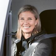 Karin Rådström, vd på Daimler Trucks.