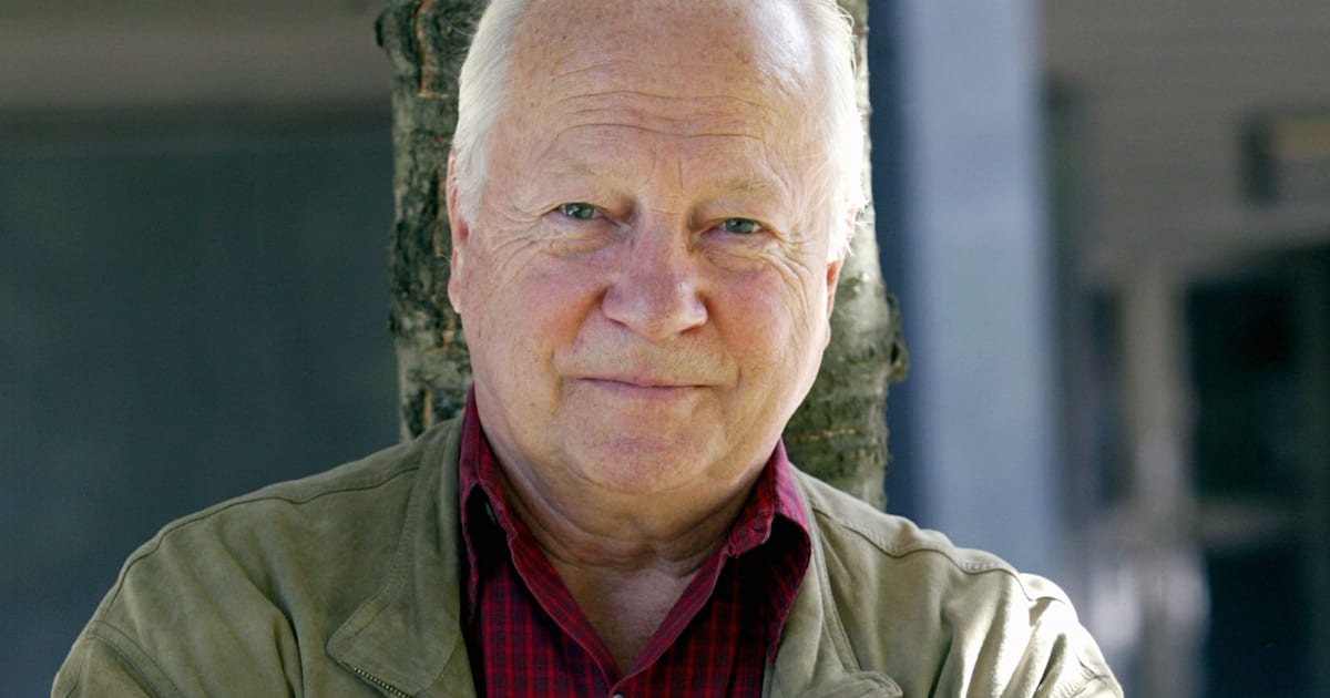 Folkkära skådespelaren Ingvar Hirdwall är död