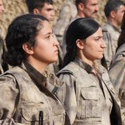 PKK-stridande i norra Iraw, 26 oktober.