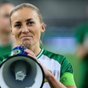 Ellen Gibson har spelat fotboll i Hammarby sedan hon var fyra år gammal.