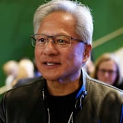 Jensen Huang.