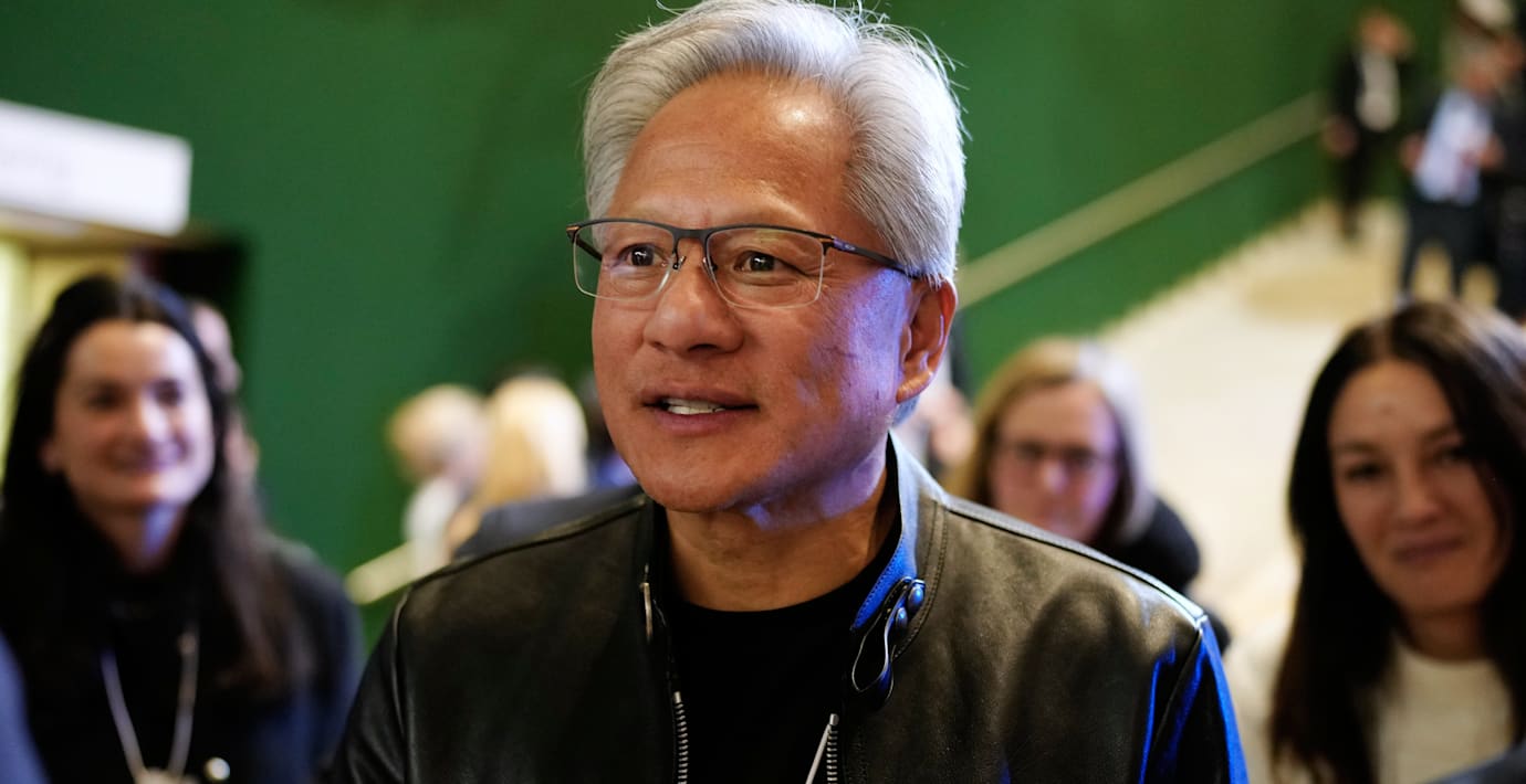 Jensen Huang.