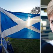 Skottlands ledare Nicola Sturgeon.