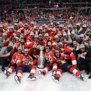 Florida Panthers är historiska NHL-mästare.