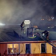 Bild från branden
