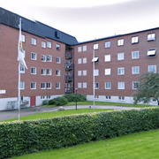 Anstalten Östragård i Vänersborg. 