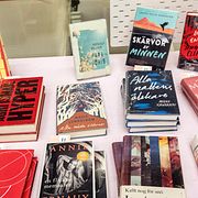 Böcker på Göteborgs stadsbibliotek.