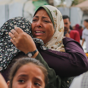 Manifestation för frisläppande av gisslan/sörjande i Gaza. Arkivbilder. 