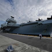 HMS Prince of Wales.