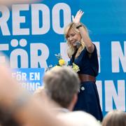 Ebba Busch. 