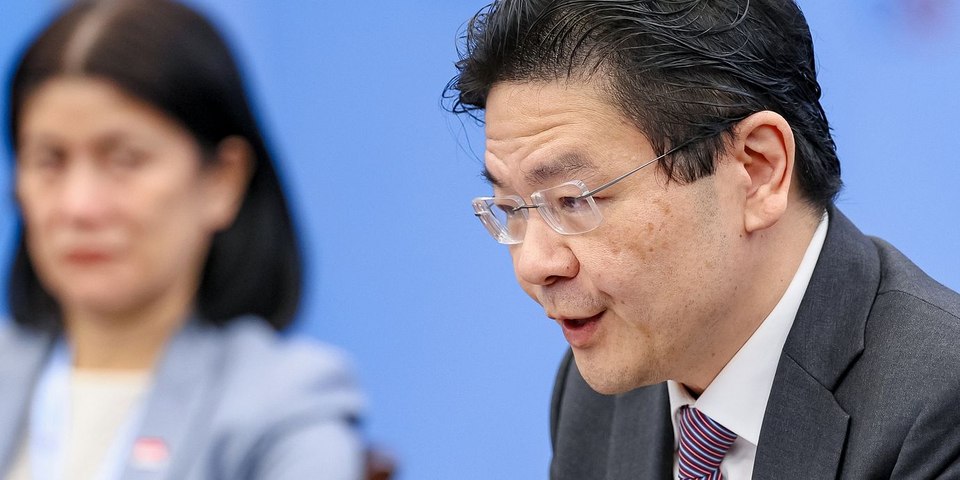 Lawrence Wong.